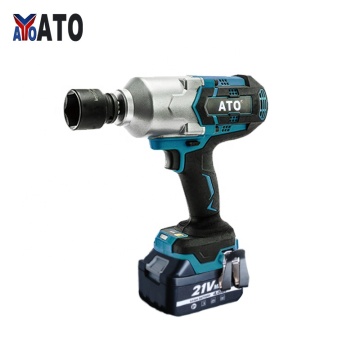 21V High Torque Brushless Cordless Impact Wrench Tool Set for Cars (4.0Ah/5.0Ah/6.0Ah)