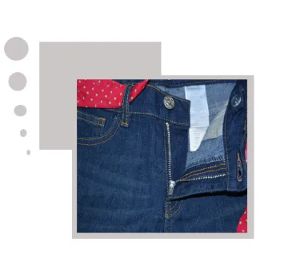 custom children denim shorts