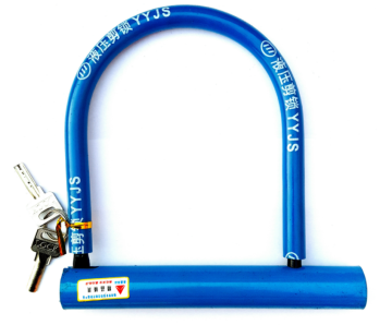 U Locks for Electric Bicycles, Mountain Bikes, and Electric Scooters