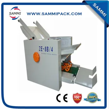 High Quality Manual Used Paper Folding Machine