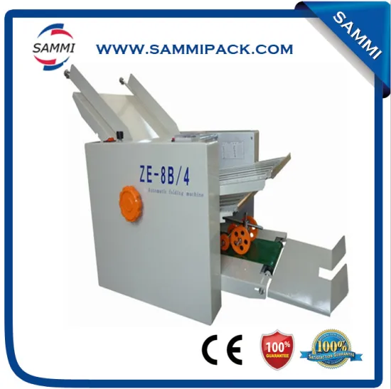 High Quality Manual Used Paper Folding Machine