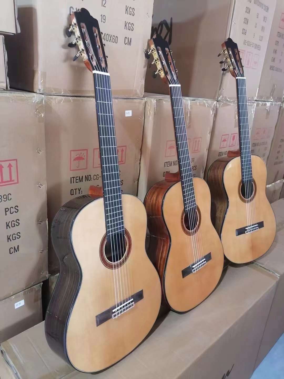 Kaysen Classical Guitar CG510 CG530 CG550 (2)