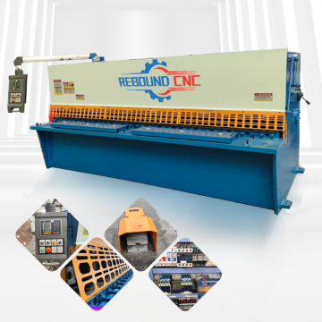 Sheet Metal Hydraulic Punch and Shear Machine