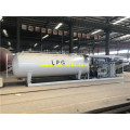 25000 لتر 10ton Mobile LPG Skid Plants