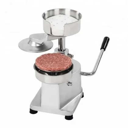 Professional Hamburger Patty Maker: Creating Delicious Burgers with Ease