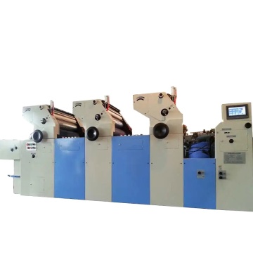 HT262II-S Automatic High Precision 3 Color Web Offset Printing Press