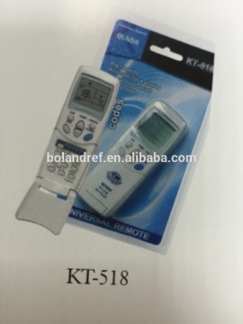 AIR CONDITIONING UNIVERSAL REMOTE CONTROL(KT-518)
