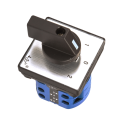industrial control panel mounted motor changeover switch