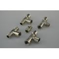 Air-Fluid MNPT Maschio Brass Hex Nipples