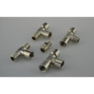 Air-Fluid MNPT Maschio Brass Hex Nipples