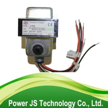 120v 60hz ei-76 low frequency transformer 40va