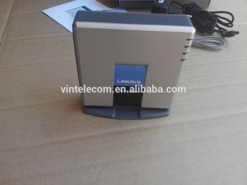 PAP2T / VOIP ATA / LINKSYS phone adapter