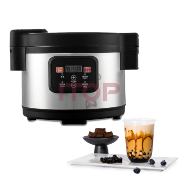 Boba Tapioca Cooker Pot - Professional Bubble Tea Brewing Equipment