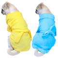 Χονδρική υφασμάτινη πετσέτα μαλακά Super απορροφητικά ρούχα για σκύλους