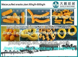 Puff Snack Food processing Machine