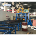 Horizontal H Beam Shape Processing Production Line