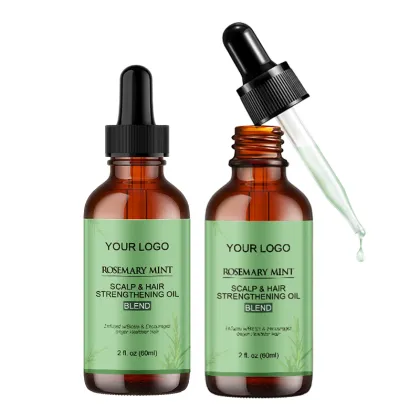 Rosemary Essential Oil Hair Regrowth Serum - High Quality Hair Care Oil