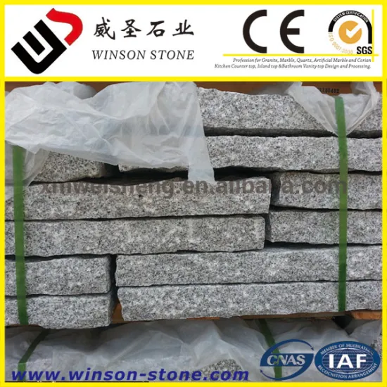 G603 Granite paver, Good price Landscaping granite paving stone