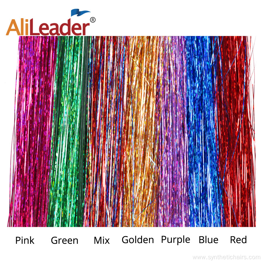 Sparkle Strands Fairy Hair Glitter Tinsel for Hair