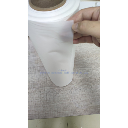 30um white translucent PBAT film composite PLA film