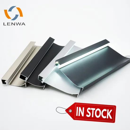 LENWA ALUMINUM 100mm Illuminated Baseboard LED Skirting Light
