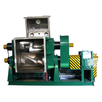 Creative Machines: Screw Extruding Sigma Kneader 1000L Kneading Machines