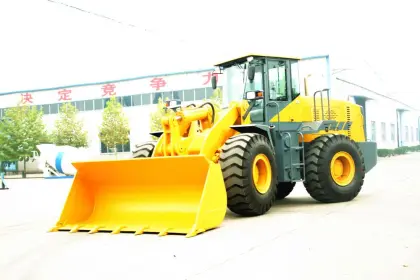 Construction Machinery 5t Wheel Loader for sale