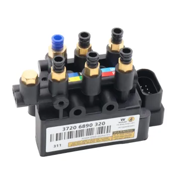 Air Suspension Parts Valve Block for BMW 7 Series G11 G12