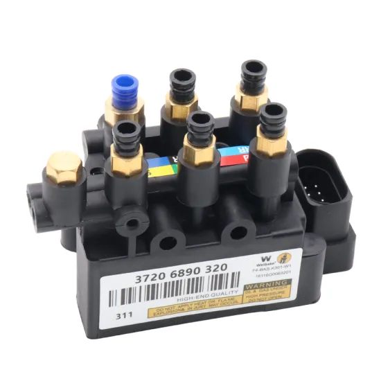 Air Suspension Parts Valve Block for BMW 7 Series G11 G12