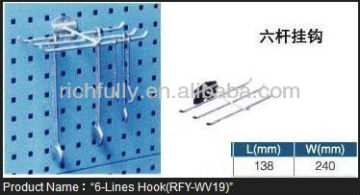 RFY-WV19 6 lines Hooks for spanners tools