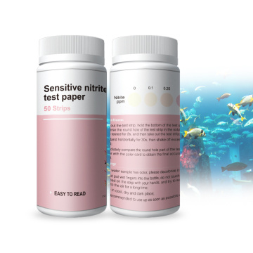 Nitrite test for water for home drinking water