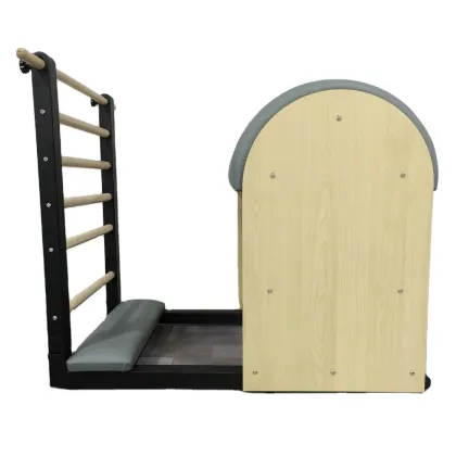Tmax Maple Wood Gym Machine - Maple Pilates Wooden Ladder Bucket Pilates Equipment