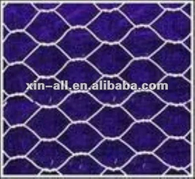 PVC hexagonal wire mesh