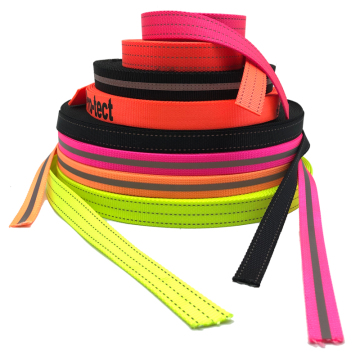 Printed Nylon Webbing Strap PP Shoes for Dogs - Custom Dog Leash with Logo