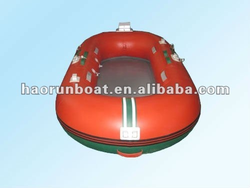 hot selling PVC/Hyplon material fishing inflatable boat