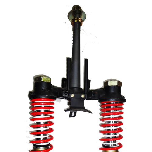 Motorcycle Pre -crossing shock absorption