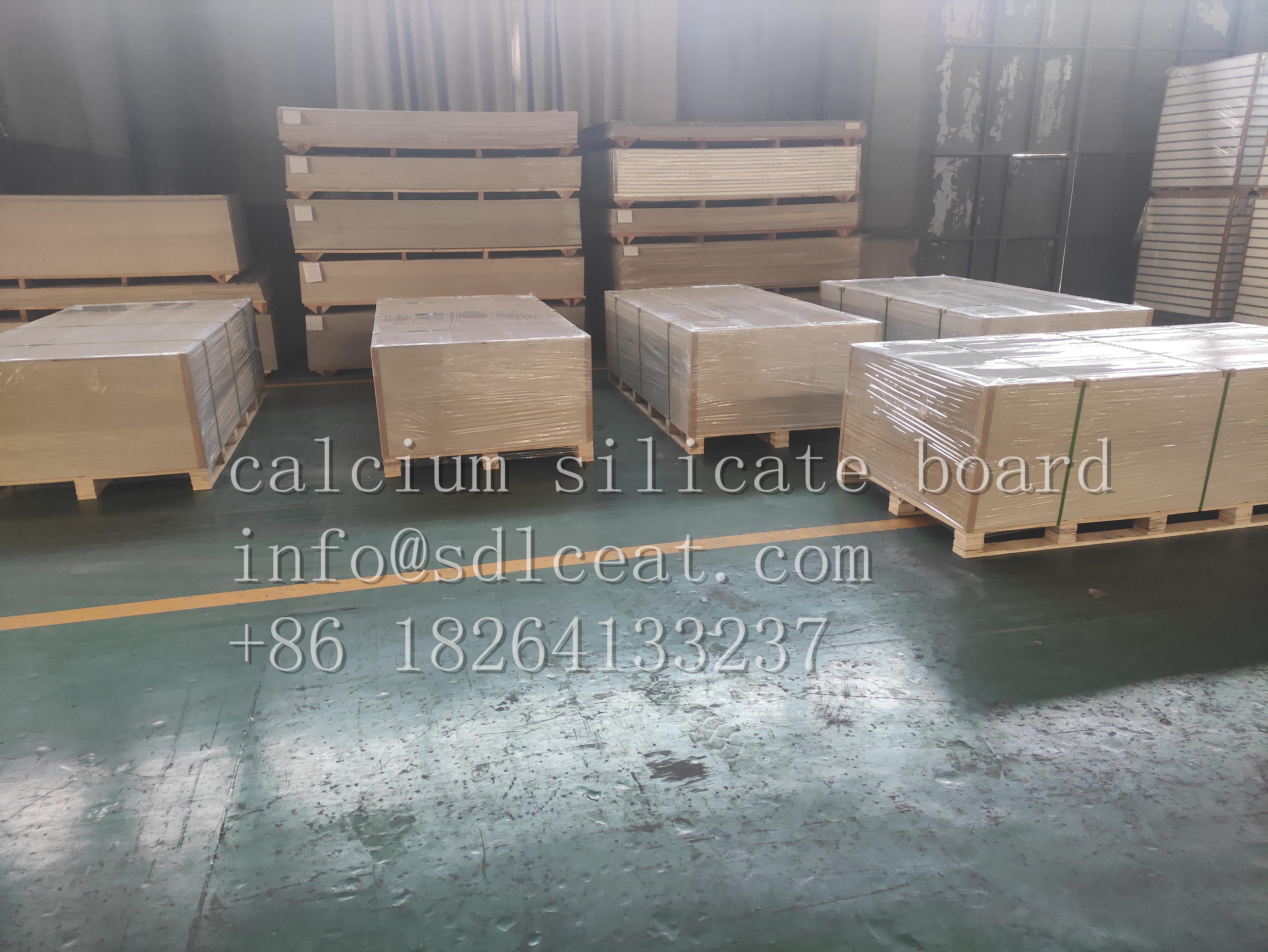 6mm calcium silicate boards