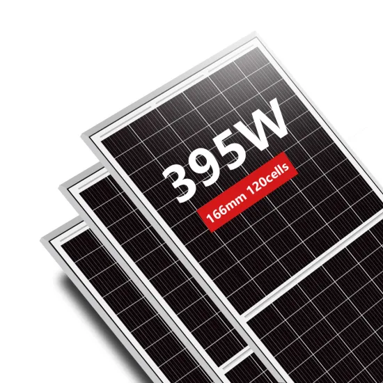 Amosolar Half Cell Mono Solar Panels 380W, 385W, and 390W - In Stock from China