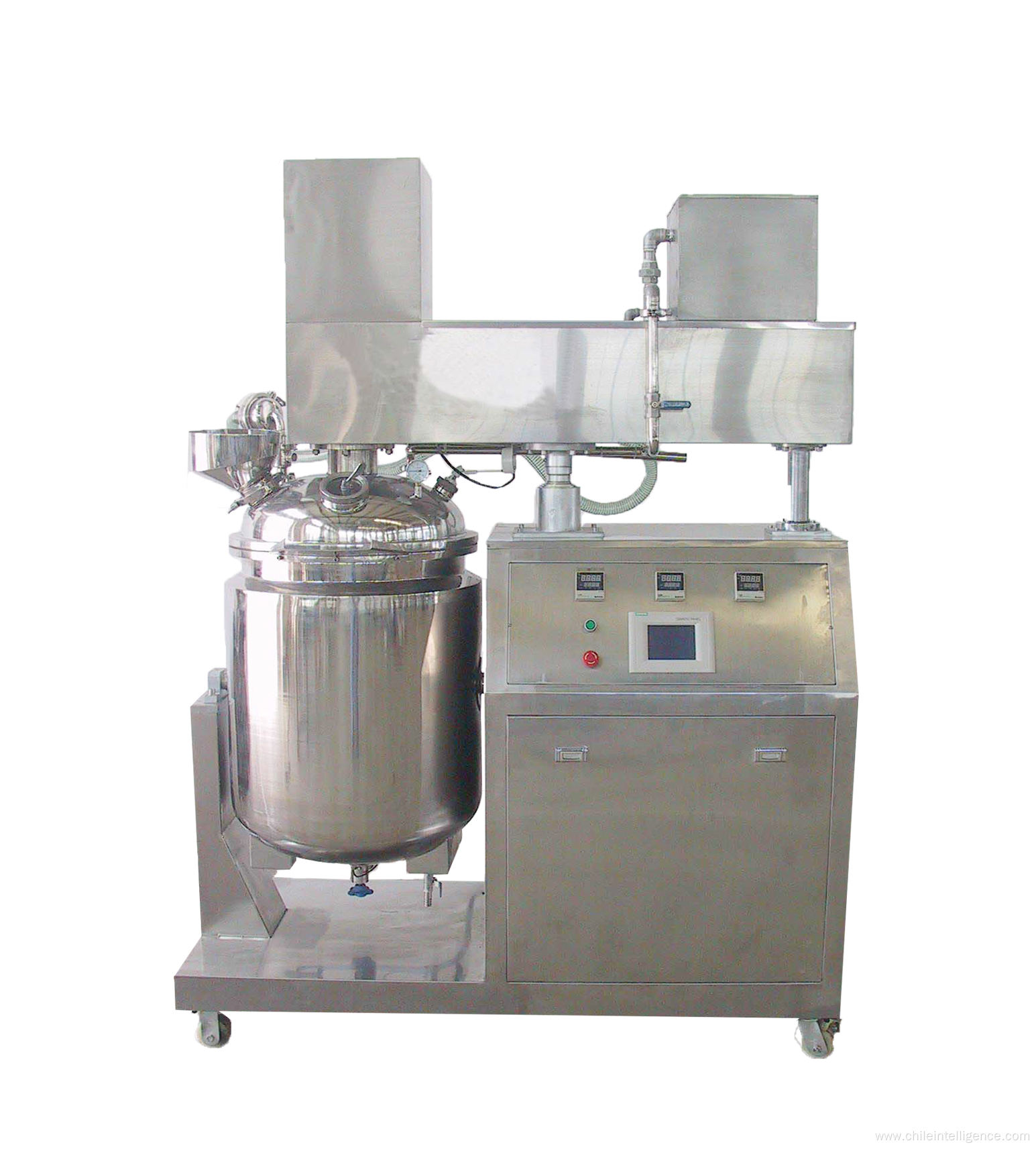 Vacuum Emulsifying Homogenizer Type Ink Dispersing Machine