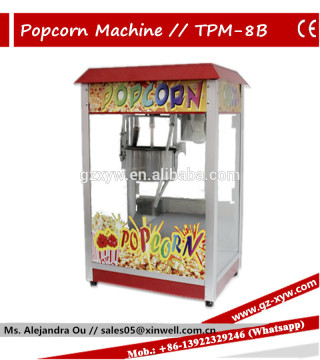 Popcorn Machine TPM-8B for Industrial Popcorn Machine