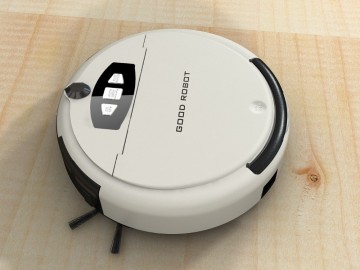 CE/ROHS/GS/UL certificate mini multifunction robotic vacuum cleaner