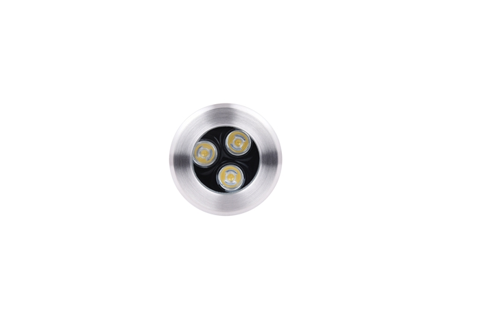 IP68 underwater light with tempered glass