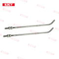 Foundation Bolt Galvanised Mild Steel L Anchor Bolt