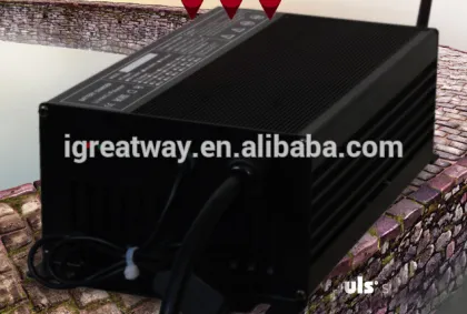 900W intelligent lead-acid /LiMn/LFP battery charger