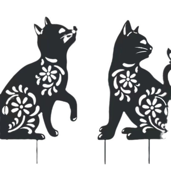 Hollow Iron Yard Decor