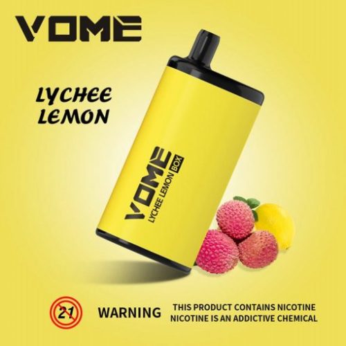 Vome Box 7500 Puffs Disposable Health Vape, 16 Flavors and 4 Ni-cotine Strengths Available