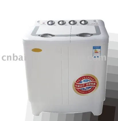 double tubs washing machine