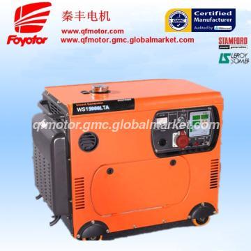 3kw-5kw silent small power diesel generator