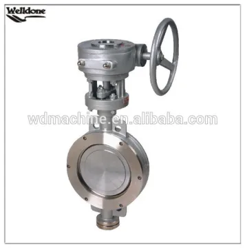 Stainless Steel Butterfly Valve / Valve Butterfly