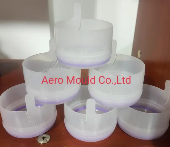 Plastic gallon cap mould